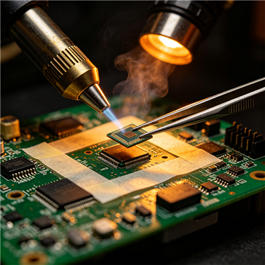 PCB Board Fix – A Beginner’s Guide to Repairing Circuit Boards at Home